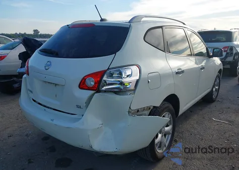 2010 Nissan Rogue Sl z USA, uszkodzony, nr VIN JN8AS5MT8AW019608